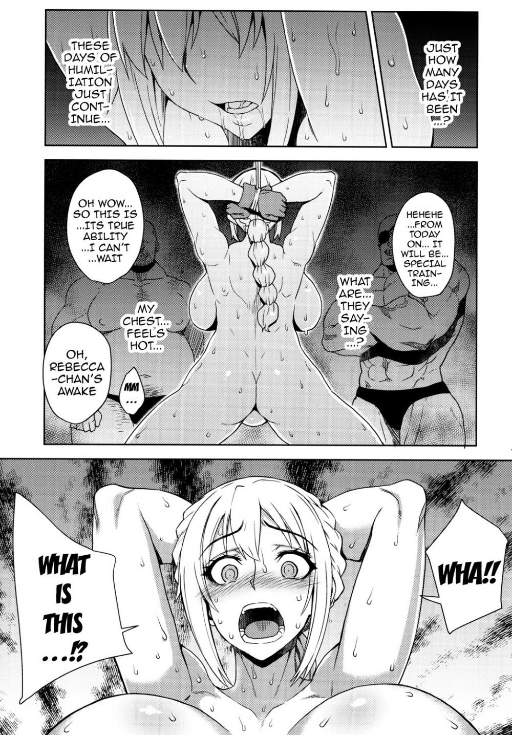 Hentai Manga Comic-v22m-Slave Gladiator Rebecca-Read-16